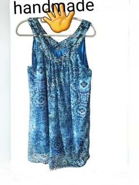 Hand Made Muumuu Dress XL